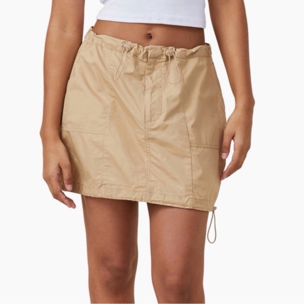 COTTON ON | cargo mini skirt.